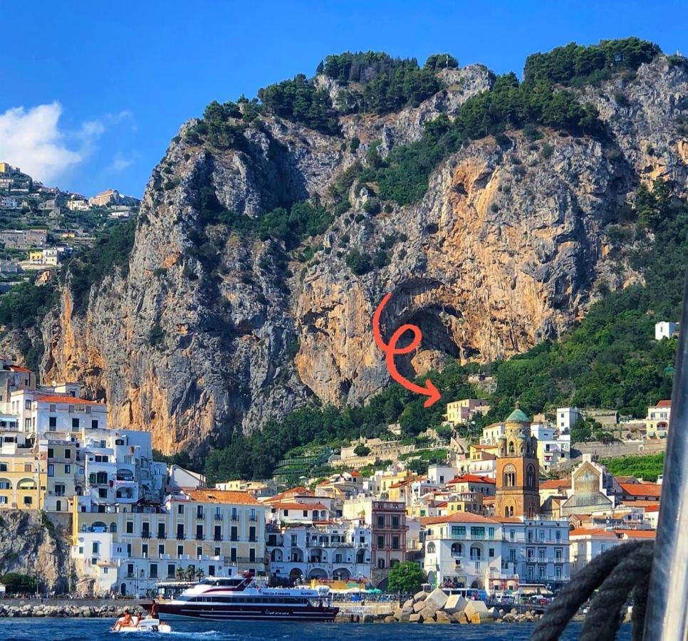 O' Lattariello Bed & Breakfast Amalfi Ngoại thất bức ảnh