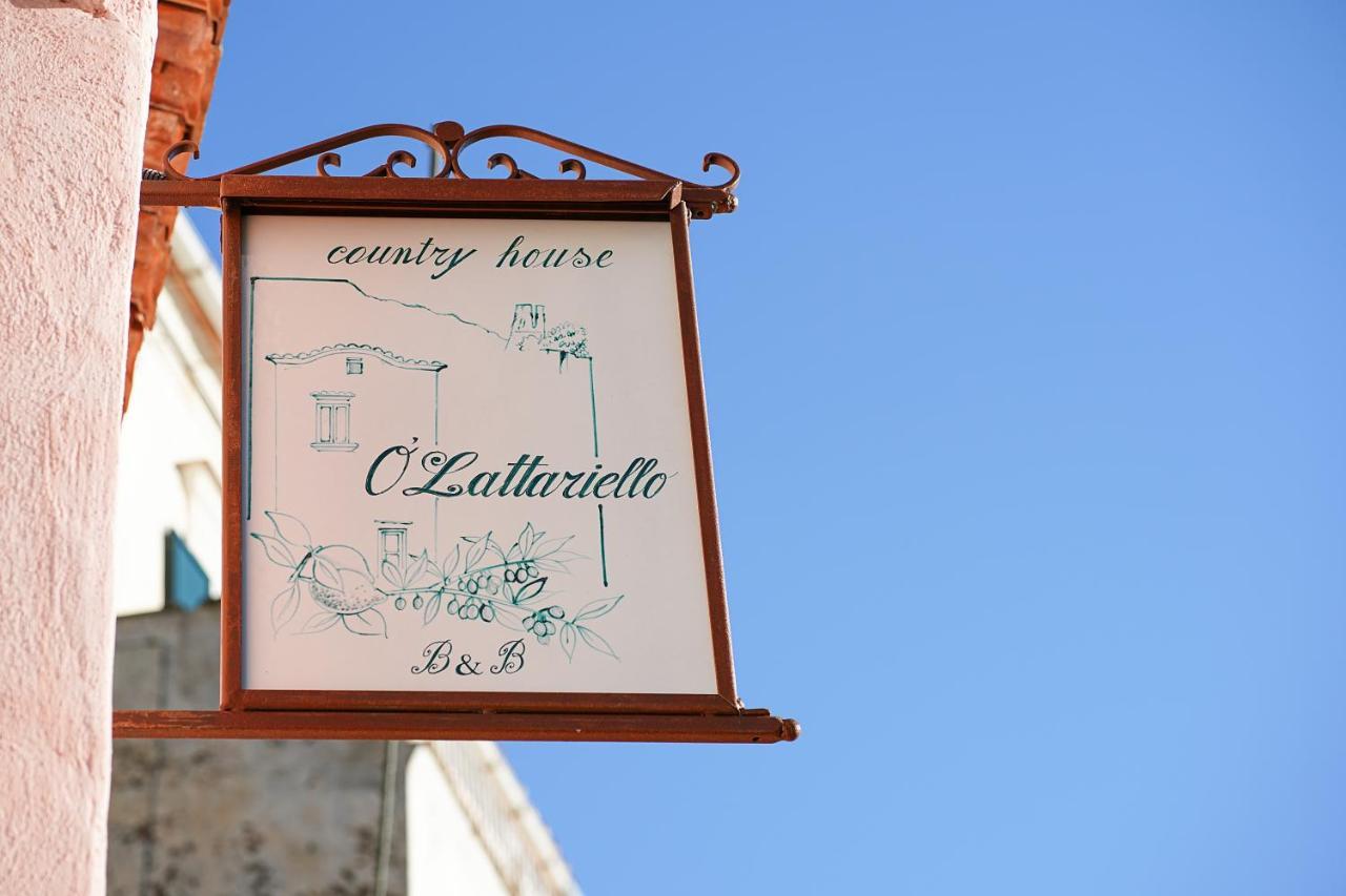 O' Lattariello Bed & Breakfast Amalfi Ngoại thất bức ảnh