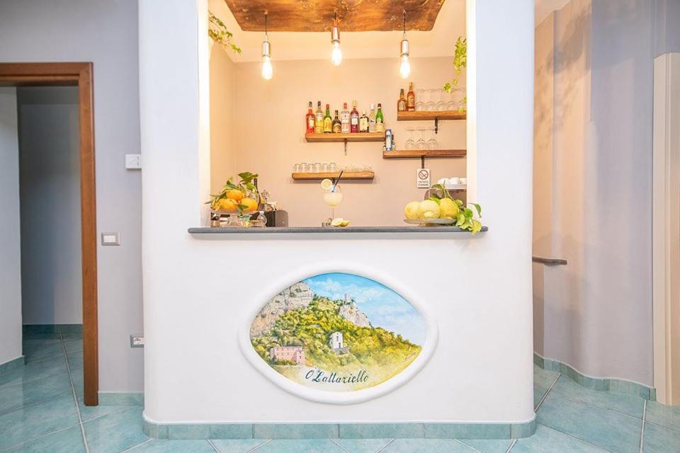 O' Lattariello Bed & Breakfast Amalfi Ngoại thất bức ảnh