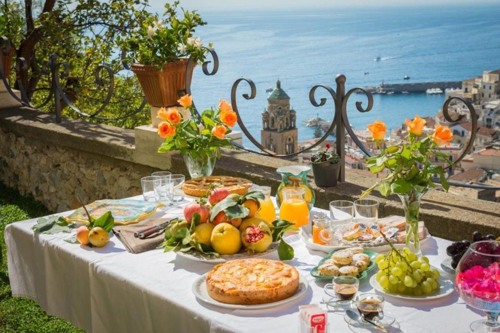 O' Lattariello Bed & Breakfast Amalfi Ngoại thất bức ảnh