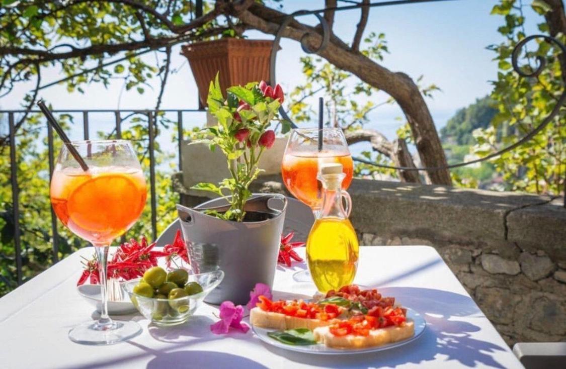 O' Lattariello Bed & Breakfast Amalfi Ngoại thất bức ảnh
