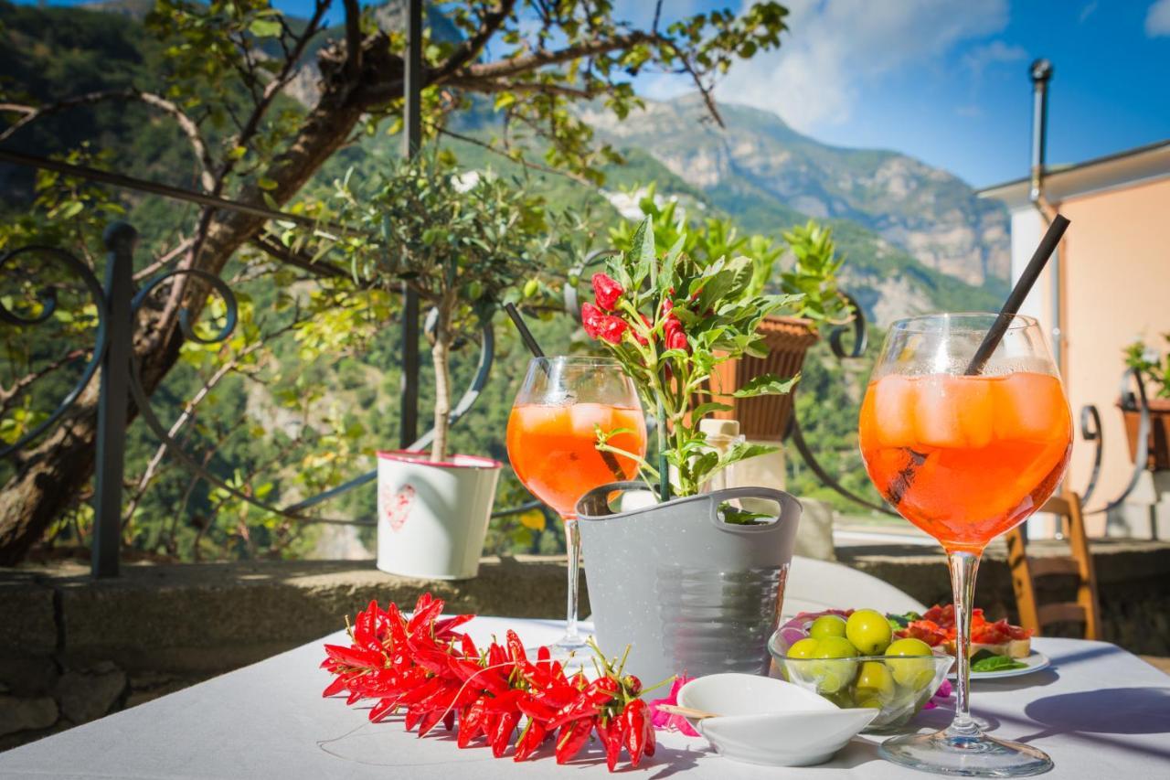 O' Lattariello Bed & Breakfast Amalfi Ngoại thất bức ảnh
