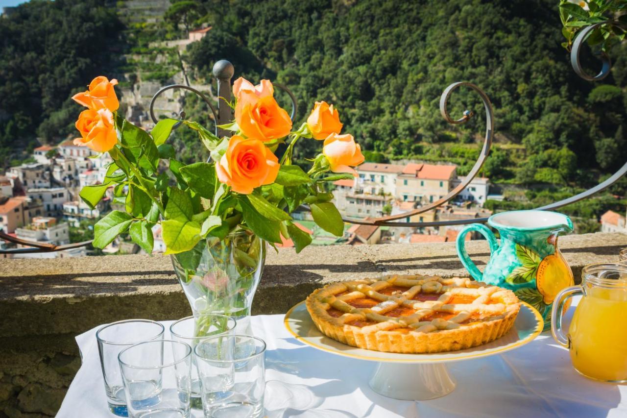 O' Lattariello Bed & Breakfast Amalfi Ngoại thất bức ảnh