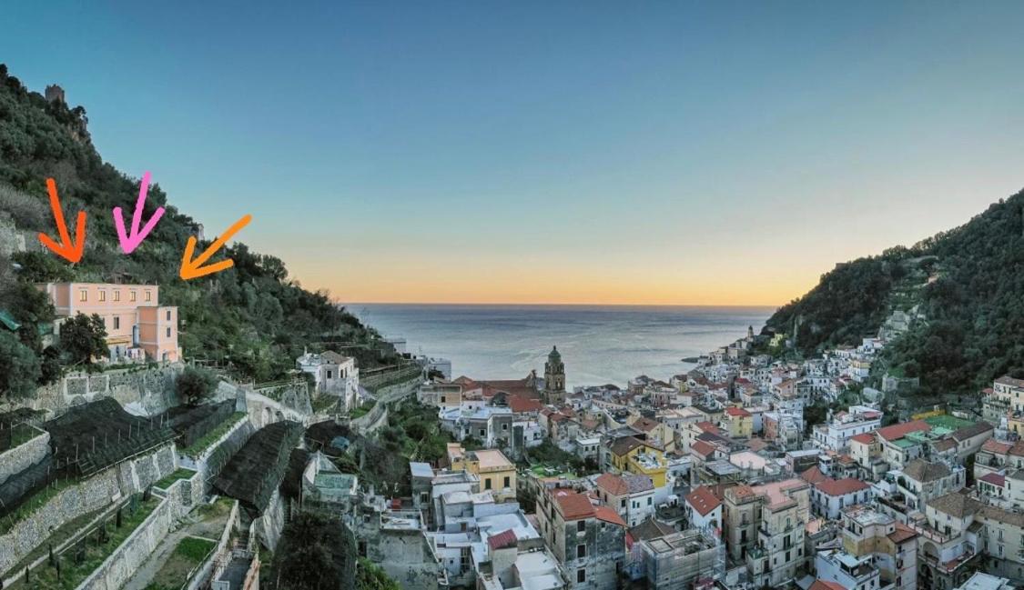 O' Lattariello Bed & Breakfast Amalfi Ngoại thất bức ảnh
